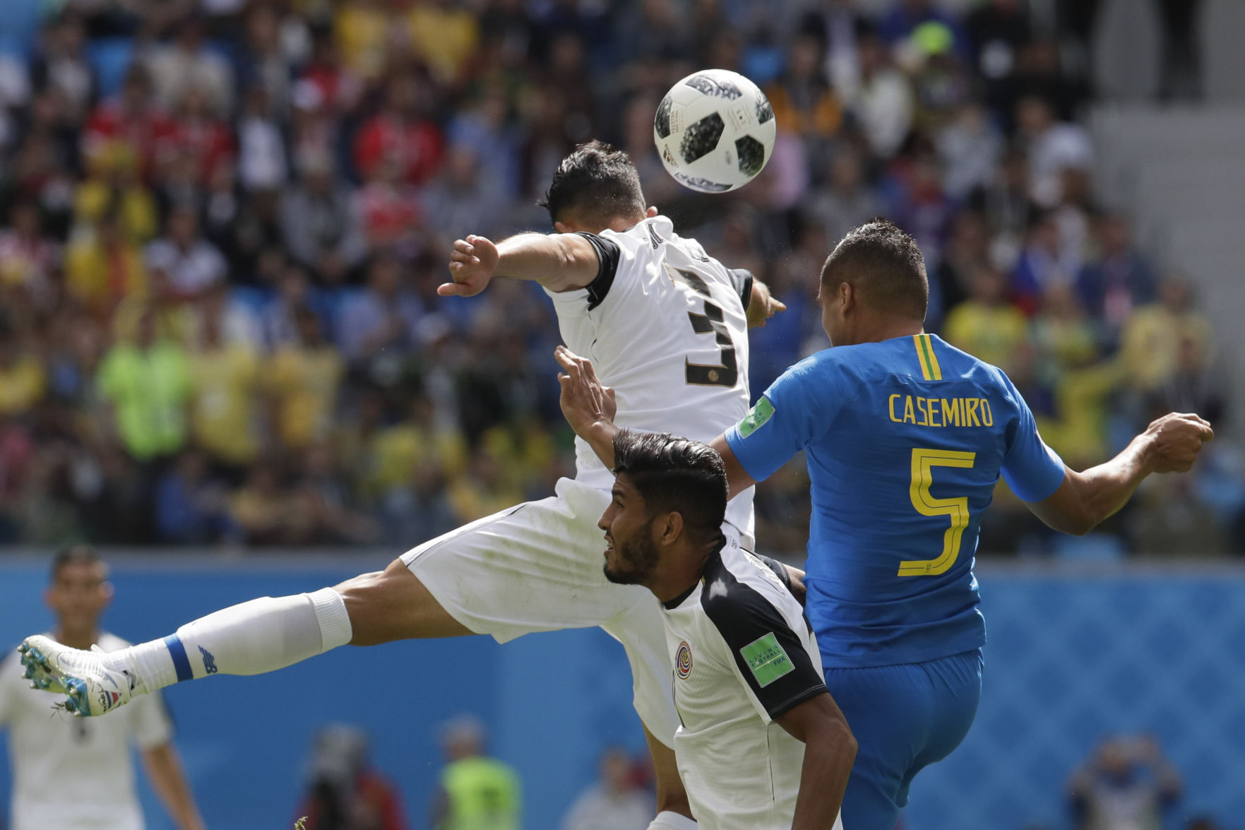 Brazil vs. Costa Rica